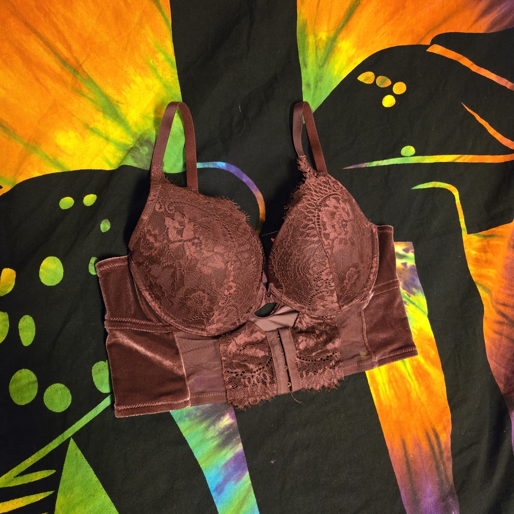 LaSenza Wine Bra